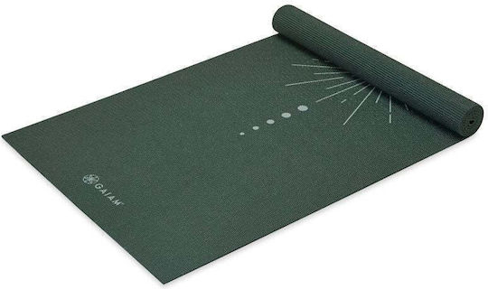 Gaiam Στρώμα Γυμναστικής Yoga Πράσινο (173x61x0.5cm)