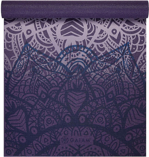 Gaiam Exercise Mat Purple (173x61x0.4cm)