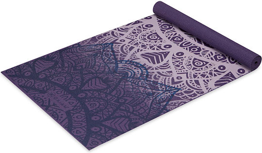 Gaiam Exercise Mat Purple (173x61x0.4cm)