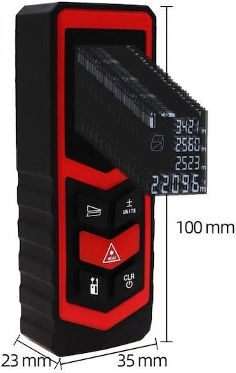 Măsurătoare Cu Distanță Laser Cu Interval De Măsurare 0.05m-80m
