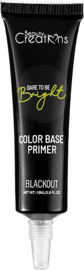 Beauty Creations Dare To Be Bright Farbgrundierung 15 ml 02 Blackout