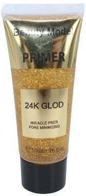 Pore Makeup Primer Beauty Model 24k Gold Gold Particles Shimmer 50 Ml