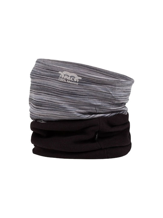 P.A.C. Merino Fleece Merino Wool Athletic Neck Warmer Multicolour
