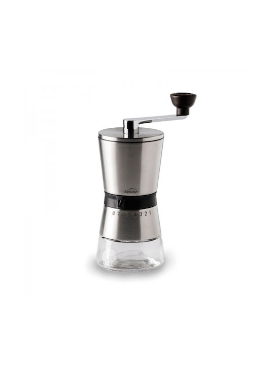 Lacor Set Manual Râșnițe Condimente Inox în Culoare Maro 21cm 1buc