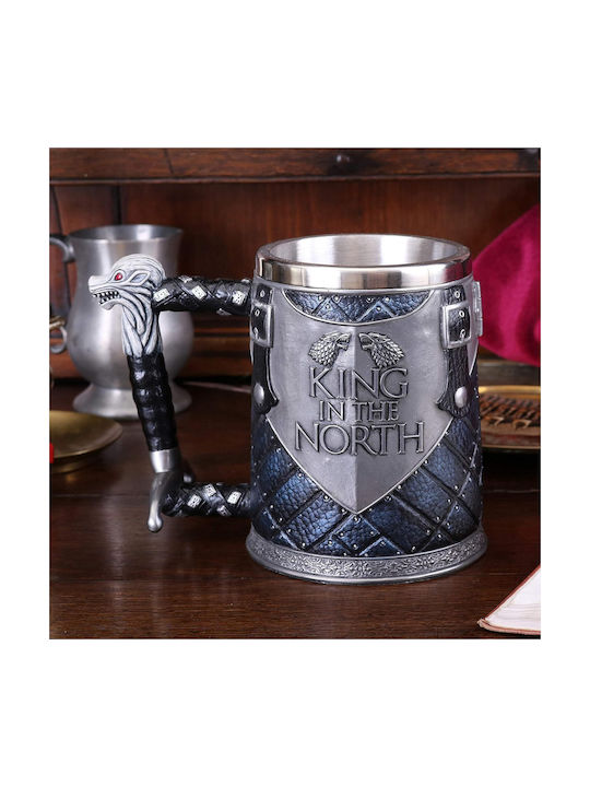 Θερμος King In North Mug Multicolored 500ml