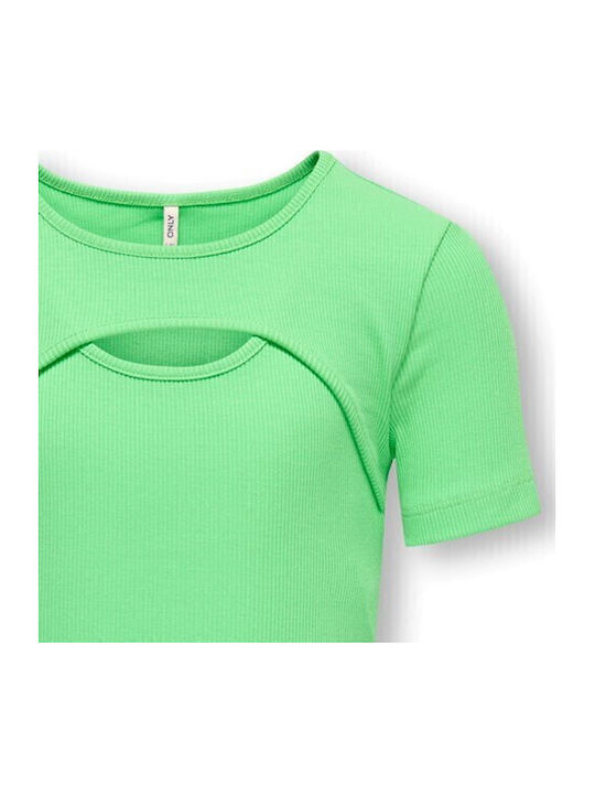 Παιδικό T-shirt Πράσινο