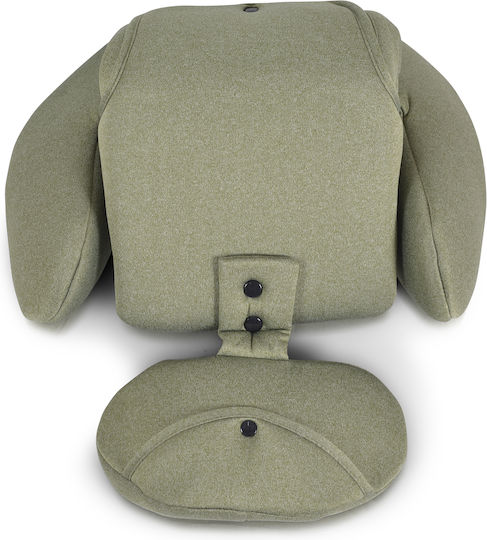 Cangaroo Quill 360° Baby Car Seat i-Size with Isofix Green