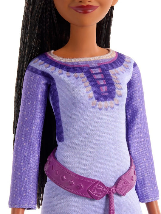 Παιχνιδολαμπάδα Disney-Prinzessin Wish Asha für 3+ Jahre Mattel
