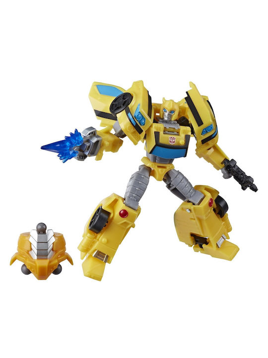 Transformers Cyberverse Adventures Deluxe Bumblebee With Blasters Hasbro