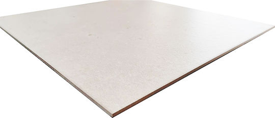 Walk Fliese Boden / Wand Küche / Bad 60x60cm Bianco