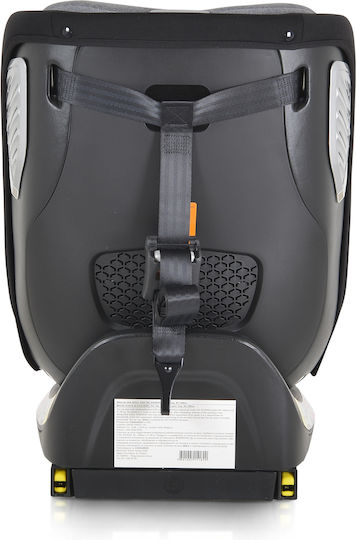 Cangaroo Quill 360° Baby Car Seat i-Size with Isofix Gray