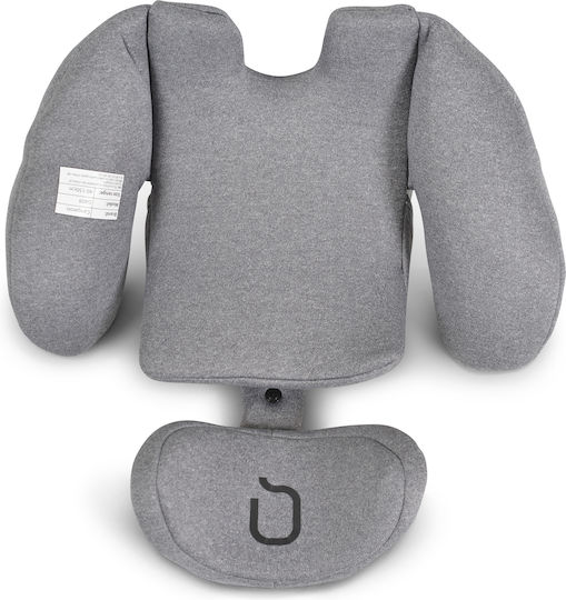 Cangaroo Quill 360° Baby Car Seat i-Size with Isofix Gray