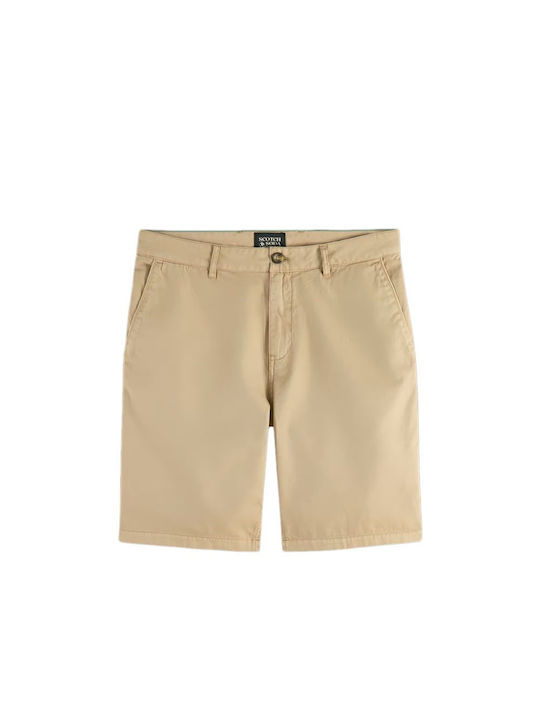 Scotch & Soda Stuart Men's Shorts Chino Beige