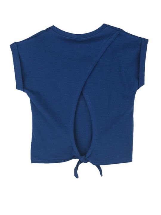 Kids' Set with Shorts Summer 2pcs Blue