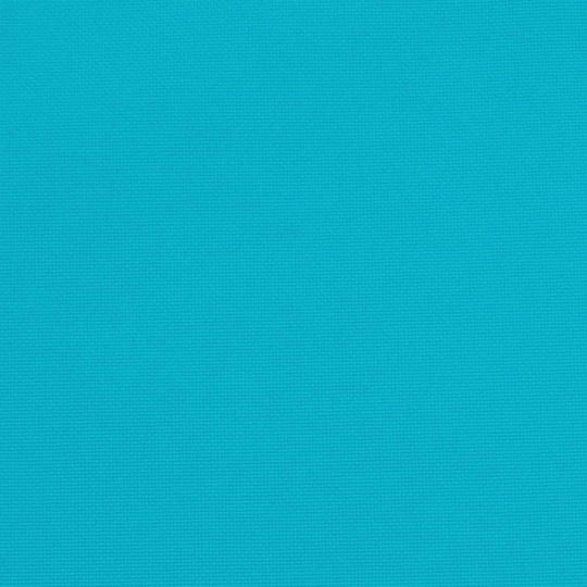 vidaXL Waterproof Garden Chair Cushion with Backrest Turquoise 6 Pieces 50x120cm