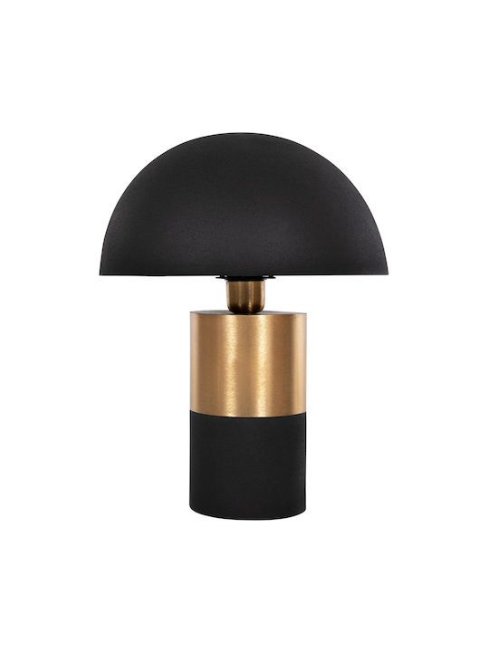 Freebox Metal Table Lamp for Socket E27 with Black Shade and Base