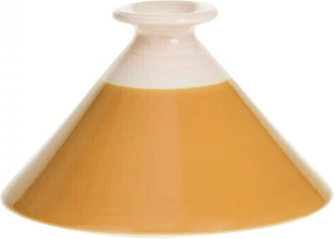 Secret de Gourmet Ceramic Round Heat-Resistant Cookware with Lid and Stand 3000ml