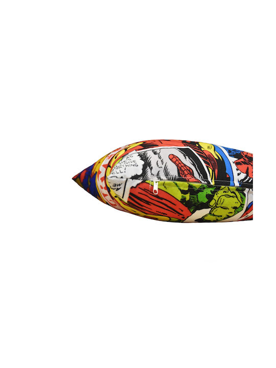 Decotelia Sofa Cushion Lonetta From 100% Cotton Multicolour 45x45cm