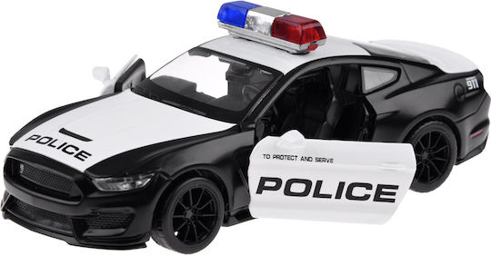 Jokomisiada Ford Shelby GT350 Αυτοκινητάκι 1:32 Αστυνομικό Pull Back
