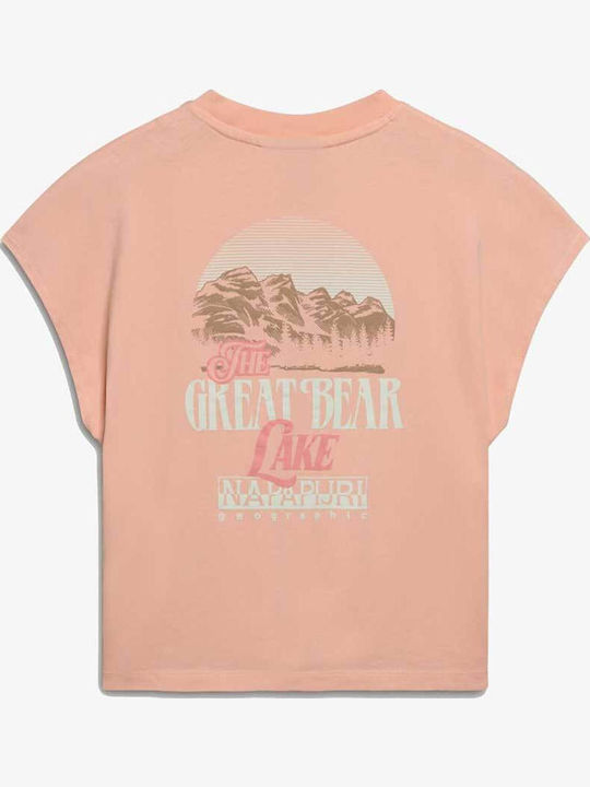 Damen T-Shirt Rosa