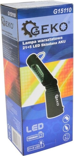 Geko Arbeitslampe LED
