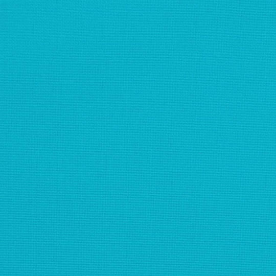 vidaXL Waterproof Garden Chair Cushion with Backrest Turquoise 4 Pieces 50x100cm
