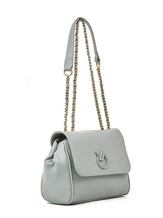 Verde Women's Bag Shoulder Blue