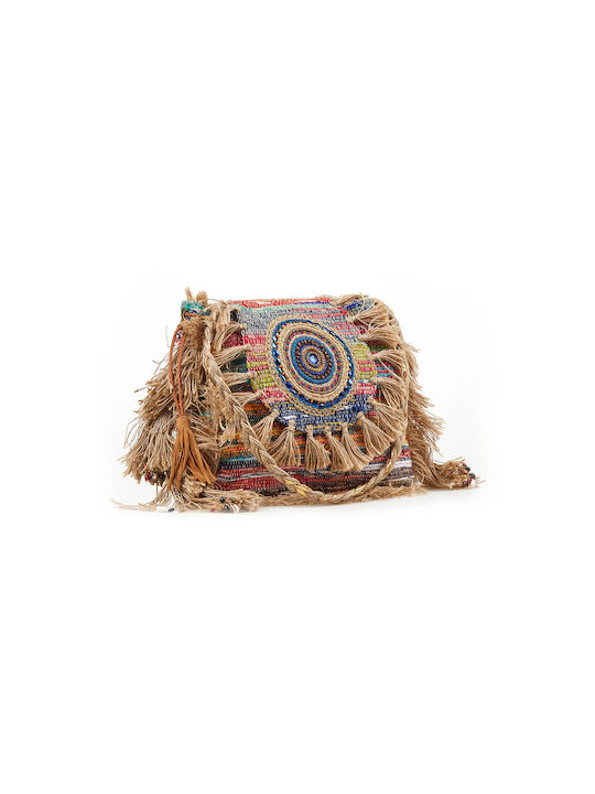 Verde Women's Bag Shoulder Multicolour