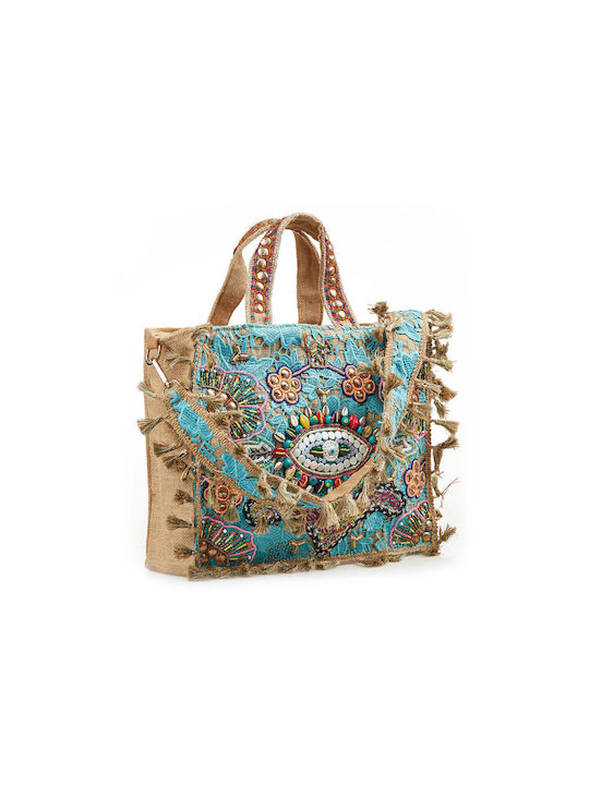 Verde Women's Bag Shoulder Multicolour