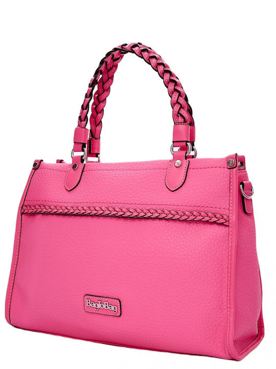 Bag to Bag Damen Tasche Schulter Fuchsie