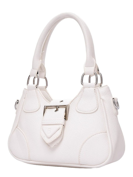 Bag to Bag Women's Bag Shoulder White