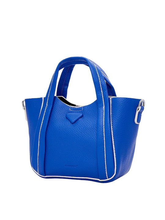Bag to Bag Γυναικεία Τσάντα Ώμου Μπλε