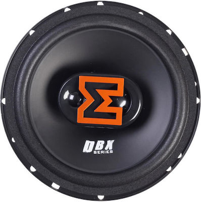 Edge Car Speaker Set ΕDΒΧ6-Ε1 6.5" with 90W RMS (3 Way)