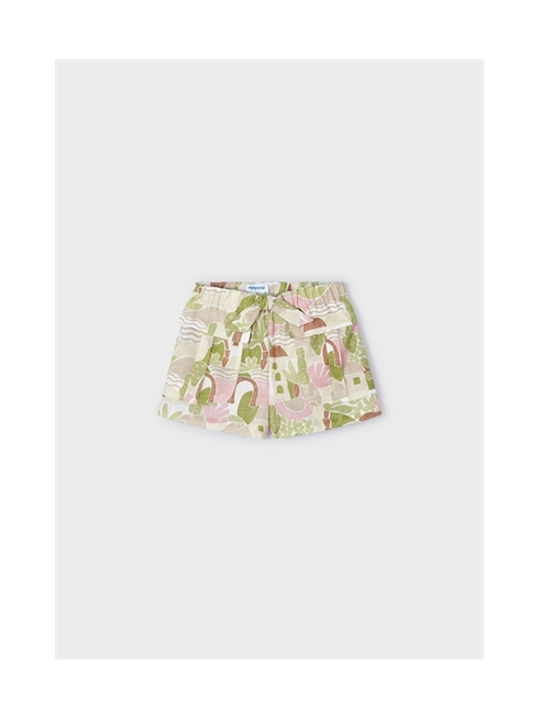 Mayoral Kinder Shorts/Bermudas Stoff Παντελονι Κοντο Mehrfarbig