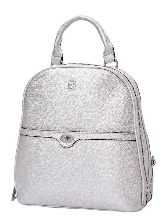 Bag to Bag Damen Tasche Rucksack Silber