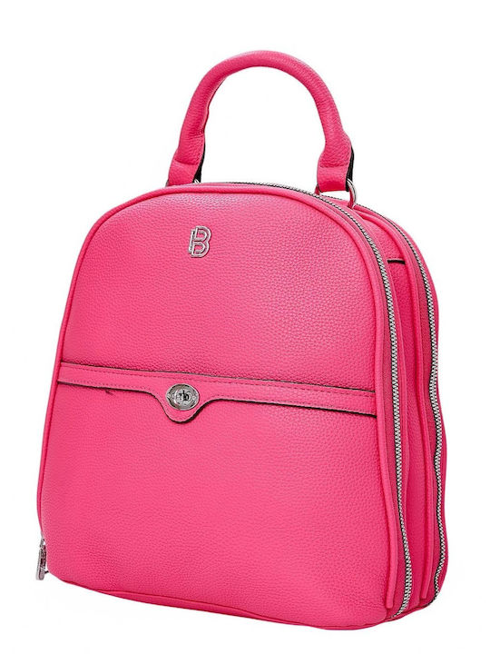 Bag to Bag Damen Tasche Rucksack Fuchsie