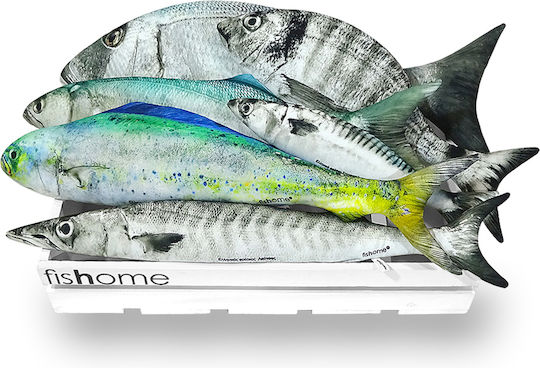 Fishome Kids Decorative Pillow 48x15cm