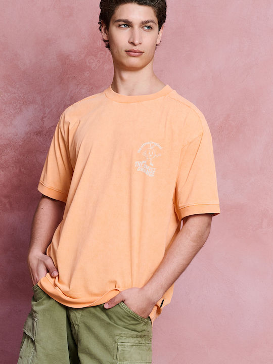 Staff Men's Blouse Orange