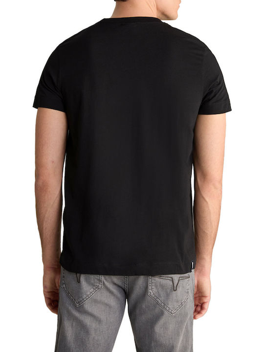 Joop! Men's Short Sleeve T-shirt Black