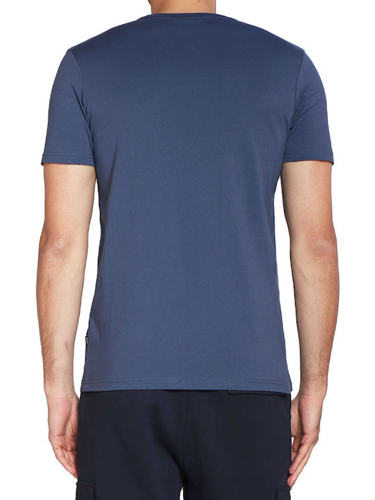 Joop! Men's Short Sleeve T-shirt Blue