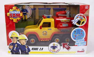 Simba Fireman Sam Venus Fire Engine Car for 3++ Years