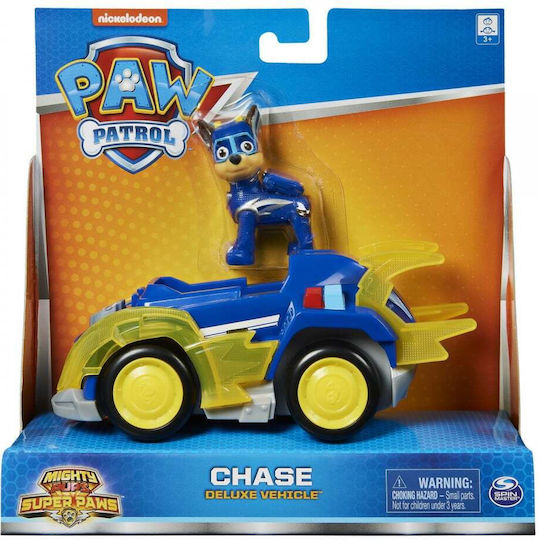Spin Master Paw Patrol Puppy Patrol Vehicul De Bază Deluxe Chase Mașinuță