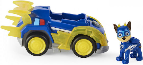 Spin Master Paw Patrol Puppy Patrol Vehicul De Bază Deluxe Chase Mașinuță
