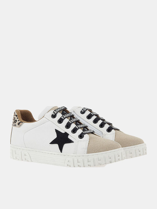 Παιδικά Sneakers Λευκά
