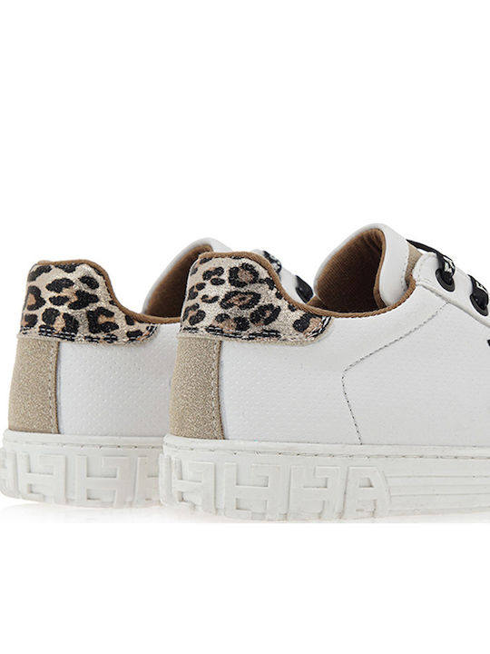 Παιδικά Sneakers Λευκά