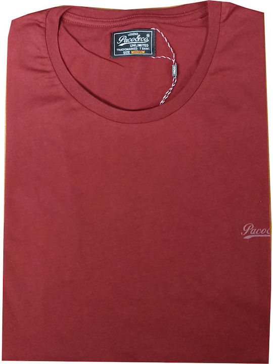 T-shirt Burgundy