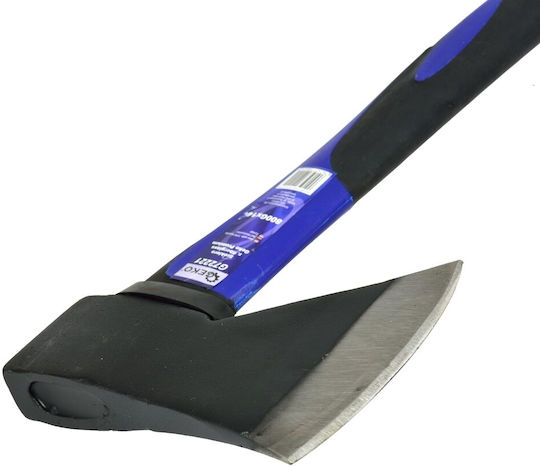 Geko G72221 Τσεκούρι Μήκους 35.56cm και Βάρους 800gr με Λαβή Fiberglass
