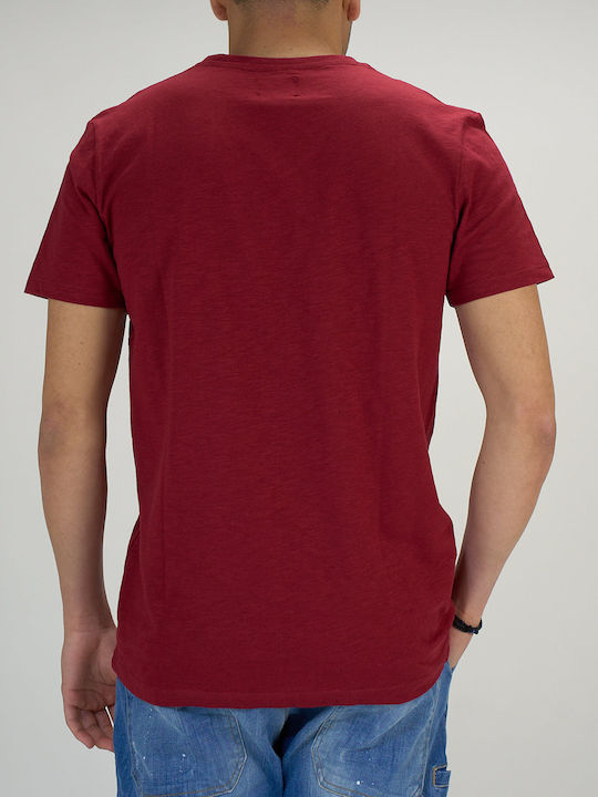 T-shirt Burgundy