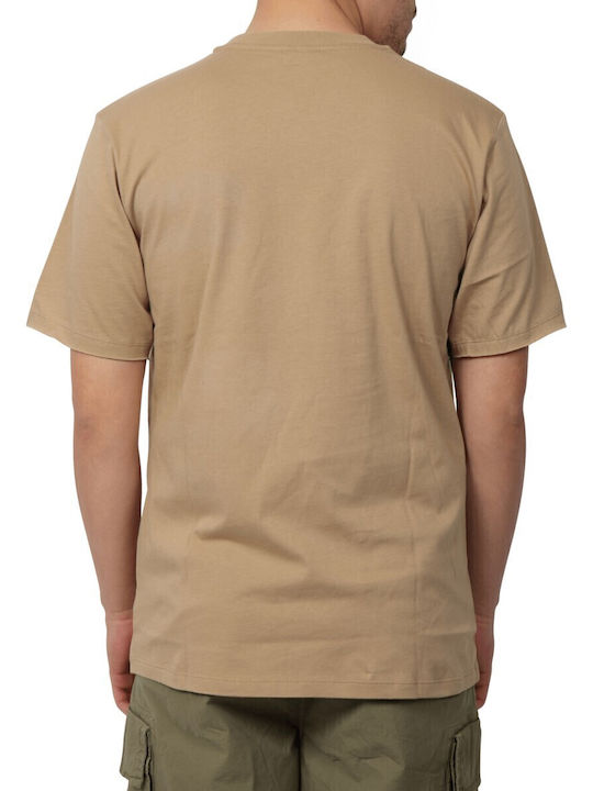 Franklin & Marshall T-shirt Μπεζ