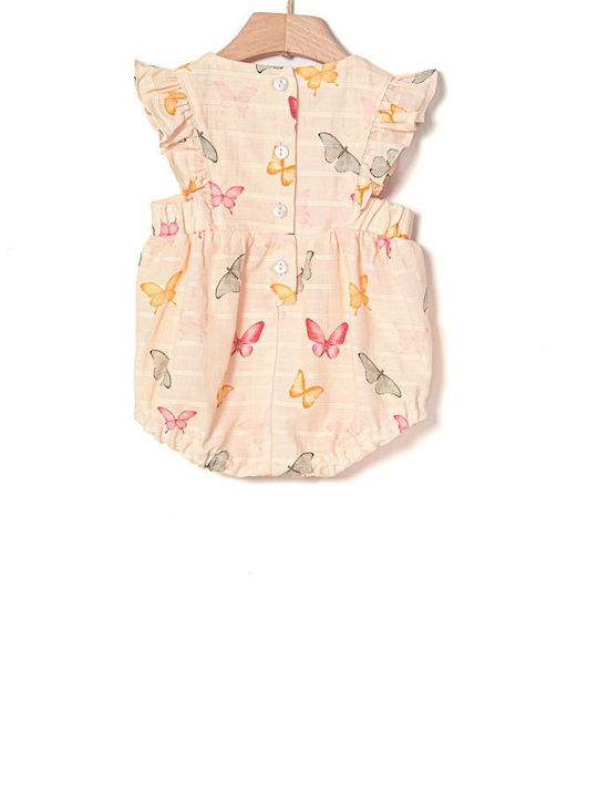 Yell Oh! Baby Bodysuit ecru